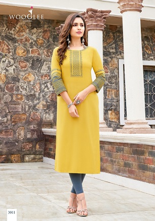 Wooglee Salonee 2 Kurti Wholesale Catalog, Buy Full Catalog of Wooglee Salonee 2 Kurti At Wholesale Price