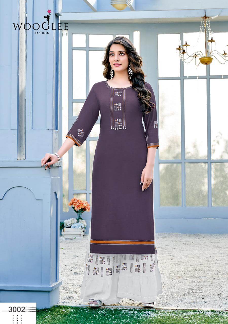 Wooglee Sunshine Kurta With Sharara Catalog In Wholesale Price, Purchase Full Catalog of Wooglee Sunshine In Wholesale Price Online