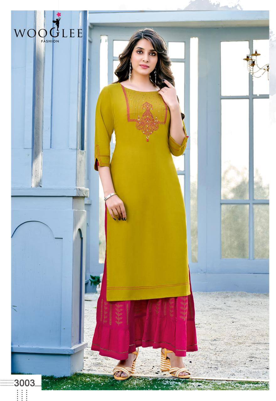 Wooglee Sunshine Kurta With Sharara Catalog In Wholesale Price, Purchase Full Catalog of Wooglee Sunshine In Wholesale Price Online