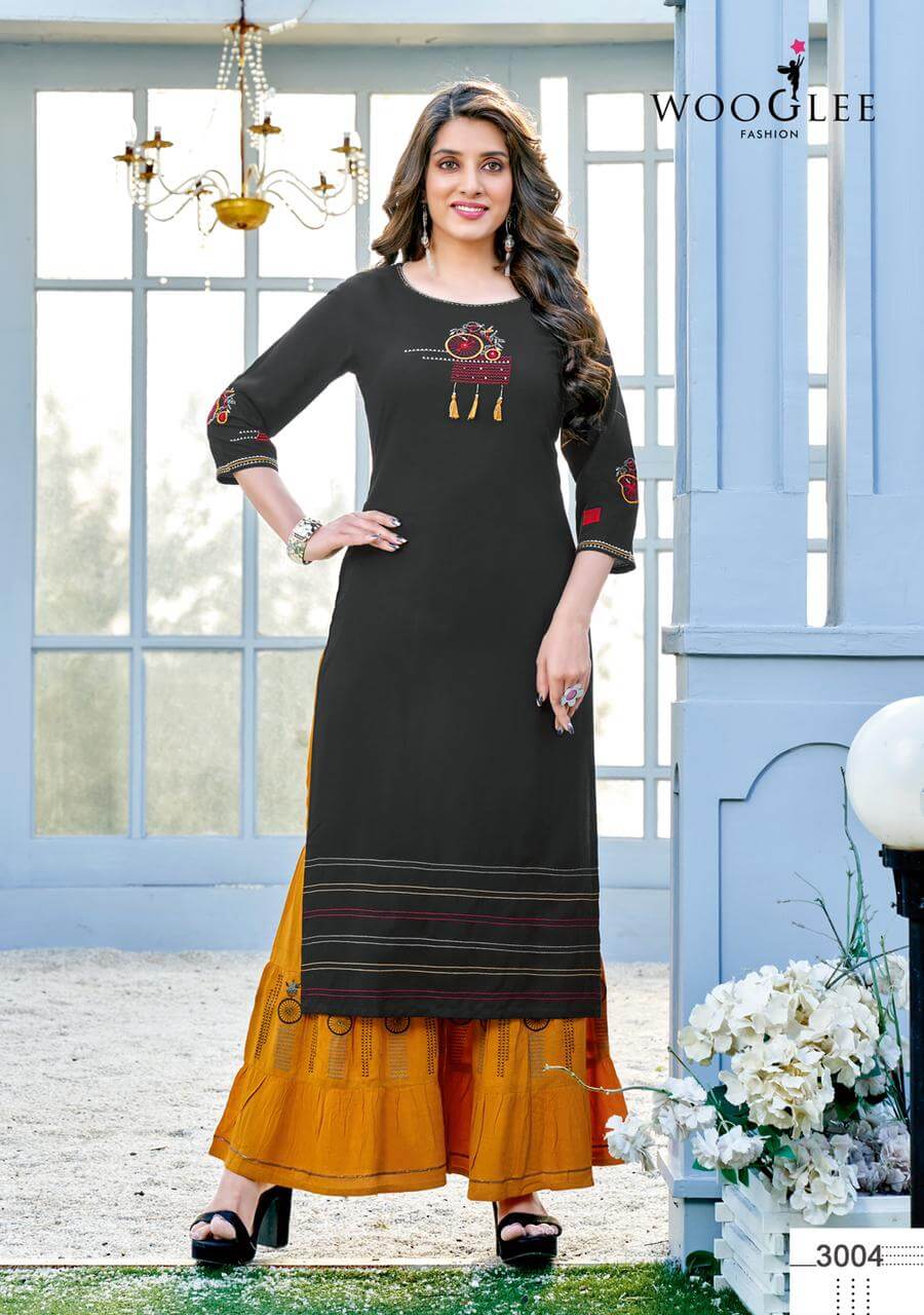 Wooglee Sunshine Kurta With Sharara Catalog In Wholesale Price, Purchase Full Catalog of Wooglee Sunshine In Wholesale Price Online