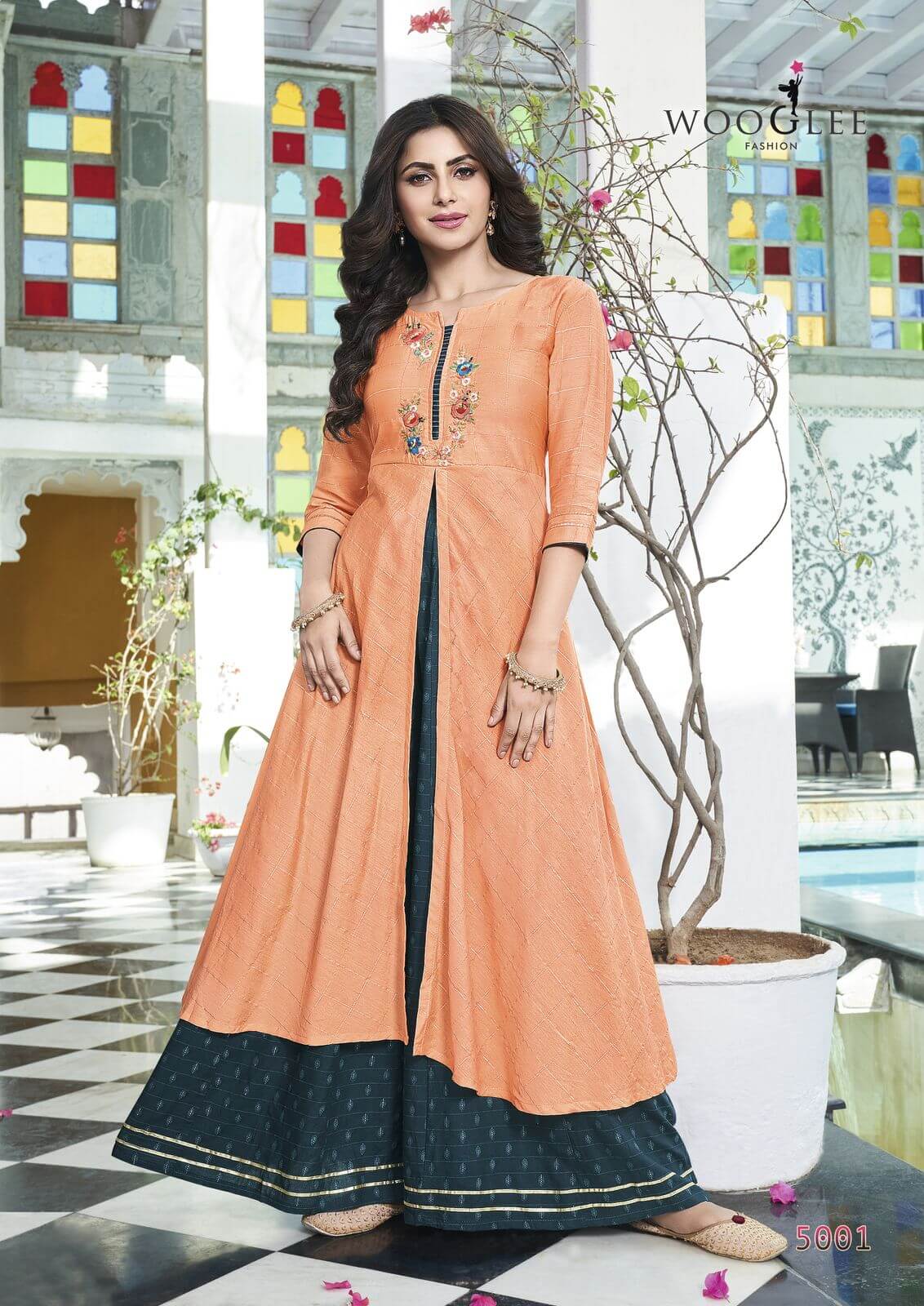 Wooglee Suvarna Women Dress Wholesale Catalog. Purchase Full Catalog Of Women Dress In Wholesale Price Online