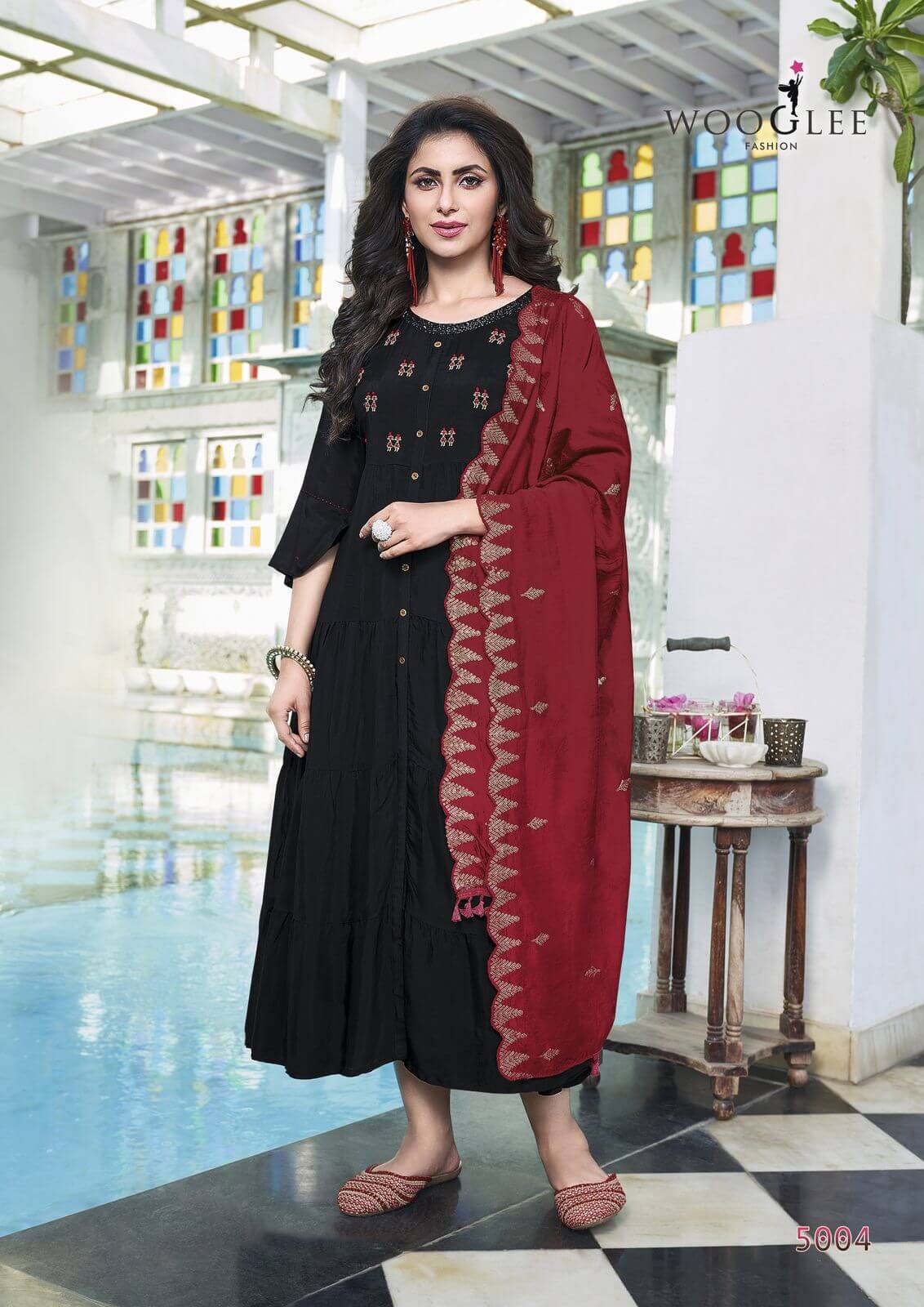 Wooglee Suvarna Women Dress Wholesale Catalog. Purchase Full Catalog Of Women Dress In Wholesale Price Online