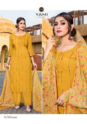 Yami Fashion Ruhaani Kurtis with Dupatta and pant wholesale catalog, Buy Full catalog Of Yami Fashion Ruhaani Kurtis with Dupatta and pant At wholesale Price