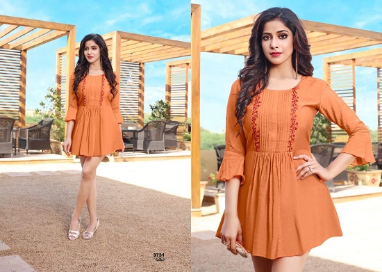 Yami Rare Western Top Wholesale Catalog Online. Yami Rare Short Tops catalog of Viscose Chanderi Fabric With Cotton Inner. Yami Fashion Rare PartyWear Western top Nine Latest Pattern Wholesale Bunch. Yami Rare Catalog Available at best wholesale price online from Surat Textile Market