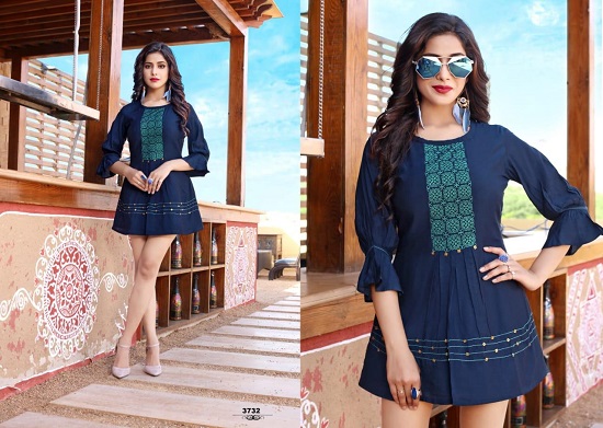 Yami Rare Western Top Wholesale Catalog Online. Yami Rare Short Tops catalog of Viscose Chanderi Fabric With Cotton Inner. Yami Fashion Rare PartyWear Western top Nine Latest Pattern Wholesale Bunch. Yami Rare Catalog Available at best wholesale price online from Surat Textile Market