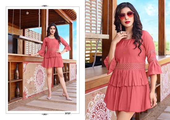 Yami Rare Western Top Wholesale Catalog Online. Yami Rare Short Tops catalog of Viscose Chanderi Fabric With Cotton Inner. Yami Fashion Rare PartyWear Western top Nine Latest Pattern Wholesale Bunch. Yami Rare Catalog Available at best wholesale price online from Surat Textile Market