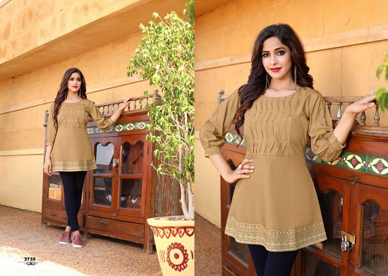 Yami Rare Western Top Wholesale Catalog Online. Yami Rare Short Tops catalog of Viscose Chanderi Fabric With Cotton Inner. Yami Fashion Rare PartyWear Western top Nine Latest Pattern Wholesale Bunch. Yami Rare Catalog Available at best wholesale price online from Surat Textile Market