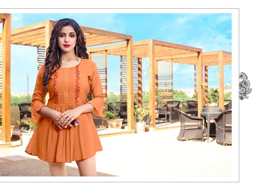 Yami Rare Western Top Wholesale Catalog Online. Yami Rare Short Tops catalog of Viscose Chanderi Fabric With Cotton Inner. Yami Fashion Rare PartyWear Western top Nine Latest Pattern Wholesale Bunch. Yami Rare Catalog Available at best wholesale price online from Surat Textile Market