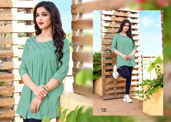 Yami Rare Western Top Wholesale Catalog Online. Yami Rare Short Tops catalog of Viscose Chanderi Fabric With Cotton Inner. Yami Fashion Rare PartyWear Western top Nine Latest Pattern Wholesale Bunch. Yami Rare Catalog Available at best wholesale price online from Surat Textile Market