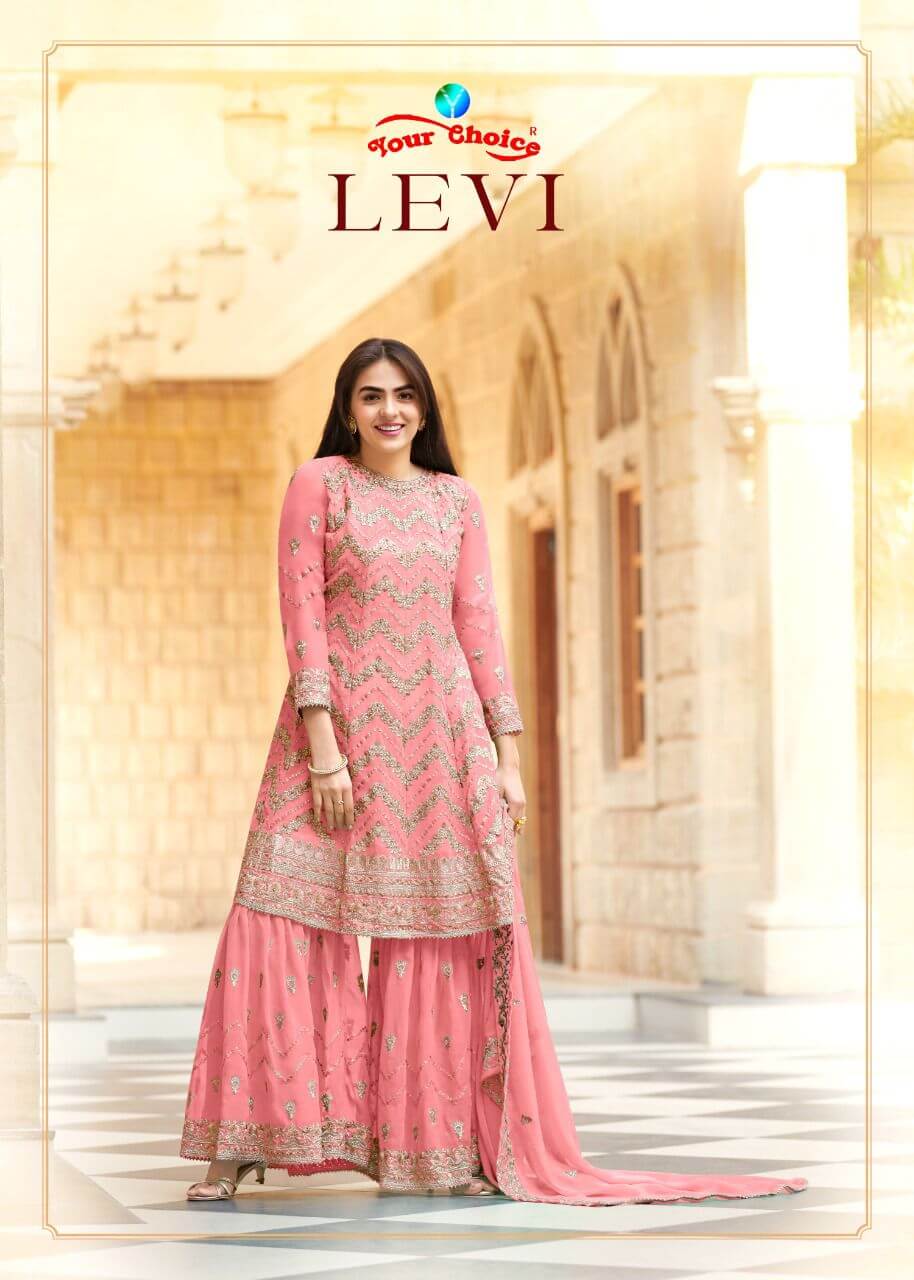 Your Choice Levi Partywear Free Size Dress Catalog In Wholesale Price, Purchase Full Catalog of Your Choice Levi In Wholesale Price Online