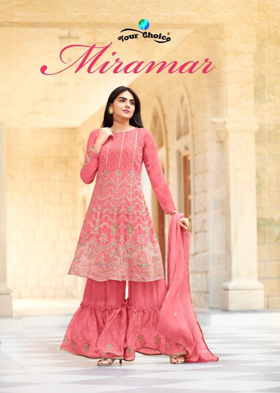 Your Choice Mira Mar Designer Wedding Siut Wholesale Catalog. Purchase Full Catalog of Mira Mar In Wholesale Price Online