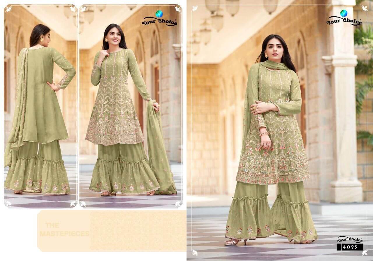 Your Choice Mira Mar Designer Wedding Siut Wholesale Catalog. Purchase Full Catalog of Mira Mar In Wholesale Price Online