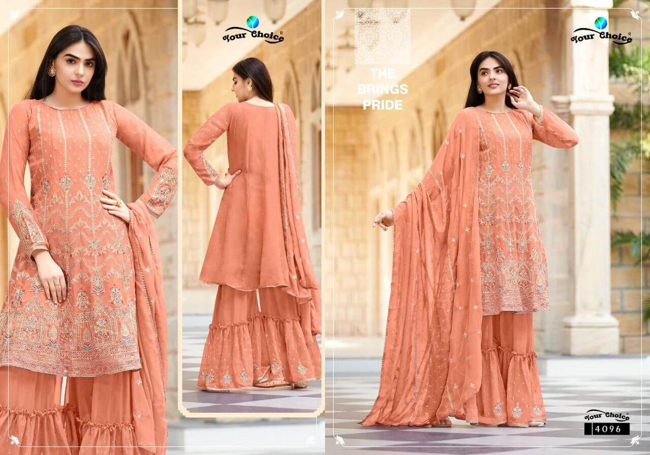 Your Choice Mira Mar Designer Wedding Siut Wholesale Catalog. Purchase Full Catalog of Mira Mar In Wholesale Price Online