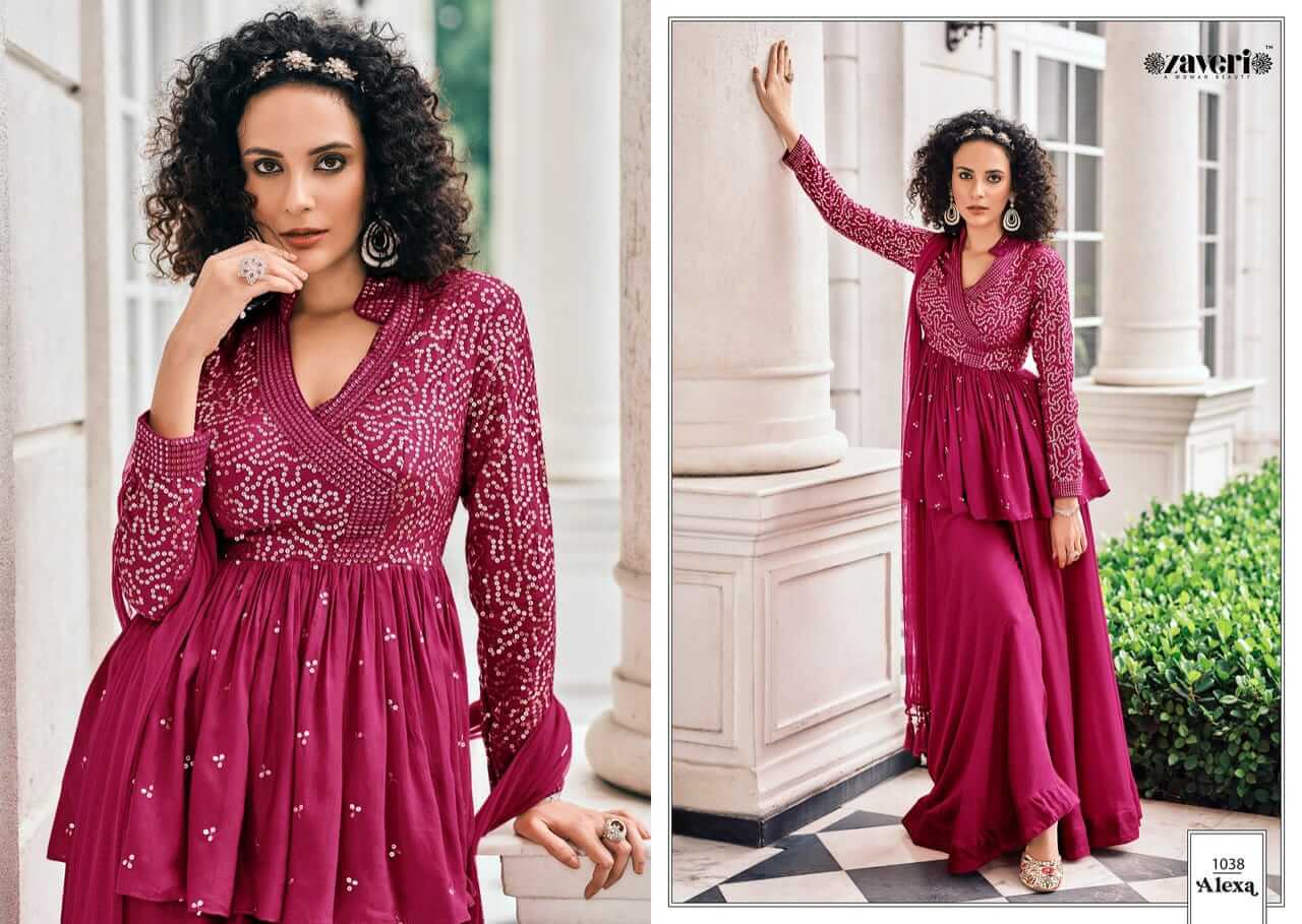 Zaveri Alexa Nx Readymade Dress Catalog In Wholesale Price. Purchase Full Catalog of Zaveri Alexa Nx In Wholesale Price Online