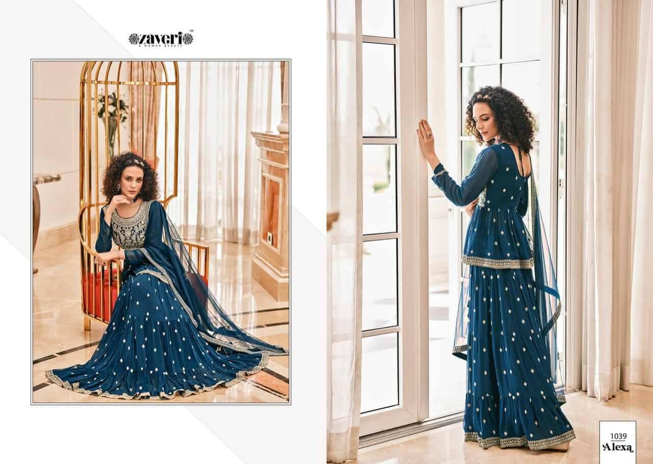 Zaveri Alexa Nx Readymade Dress Catalog In Wholesale Price. Purchase Full Catalog of Zaveri Alexa Nx In Wholesale Price Online