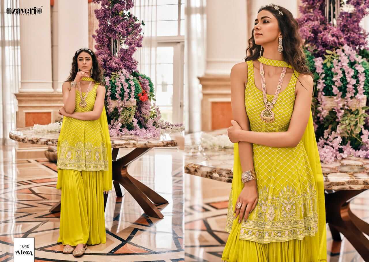 Zaveri Alexa Nx Readymade Dress Catalog In Wholesale Price. Purchase Full Catalog of Zaveri Alexa Nx In Wholesale Price Online