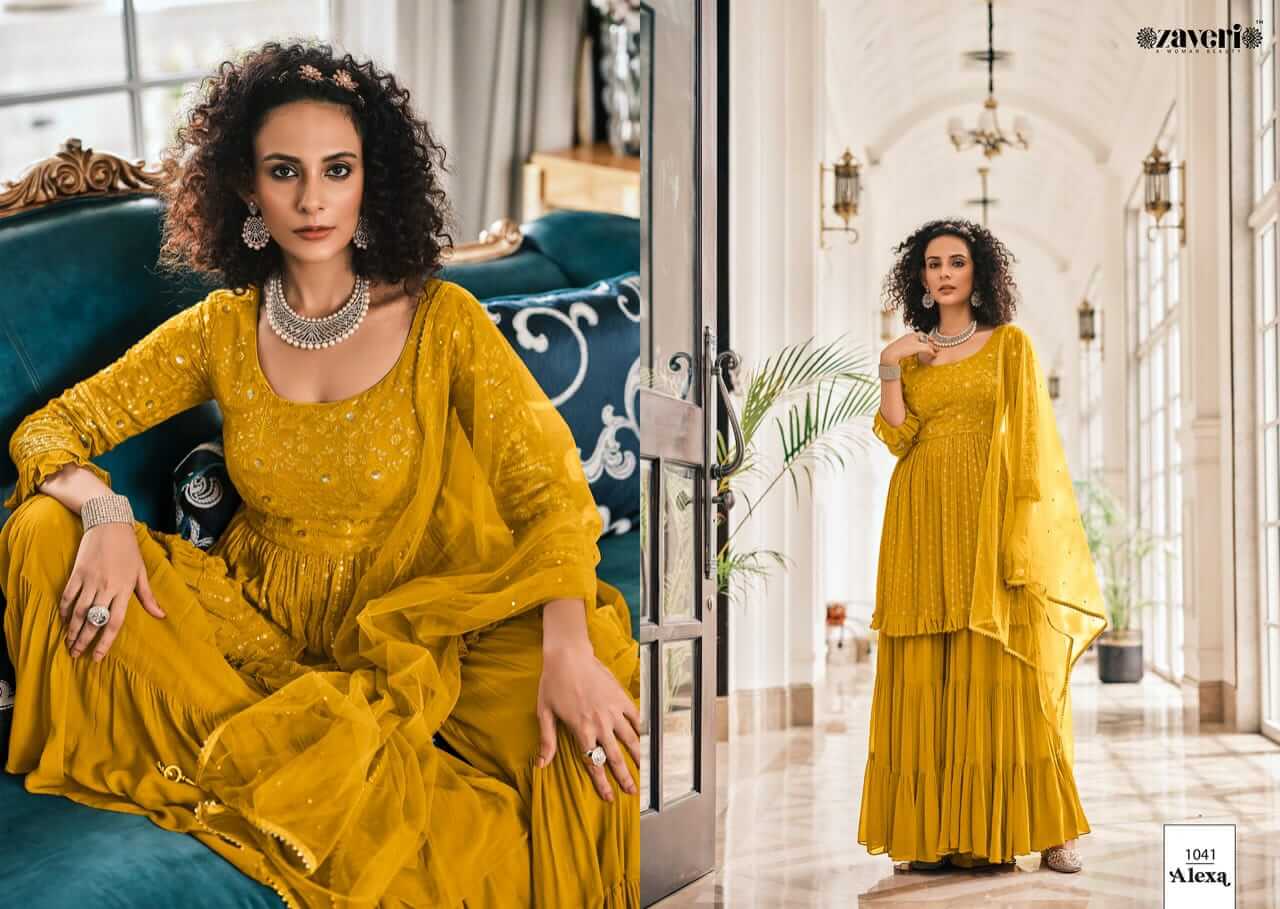 Zaveri Alexa Nx Readymade Dress Catalog In Wholesale Price. Purchase Full Catalog of Zaveri Alexa Nx In Wholesale Price Online