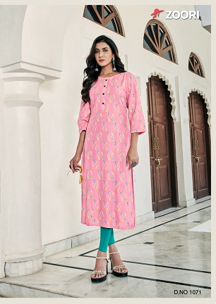 Zoori Akshara 12 Kurti Wholesale Catalog, Buy Full Catalog of Zoori Akshara 12 Kurti At Wholesale Price