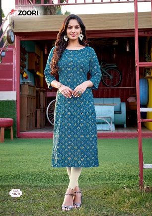 Zoori Akshara  13 Kurtis Wholesale Collection, Buy Full Catalog of Zoori Akshara  13 Kurtis At Wholesale Price