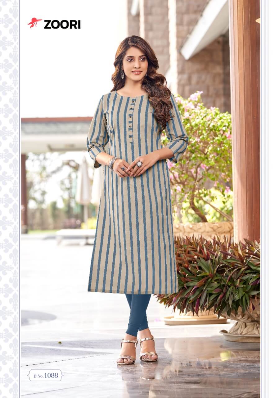 Zoori Akshara Vol 15 Rayon Kurtis Wholesale Catalog, Buy Full Catalog of Zoori Akshara Vol 15 Rayon Kurtis At Wholesale Price