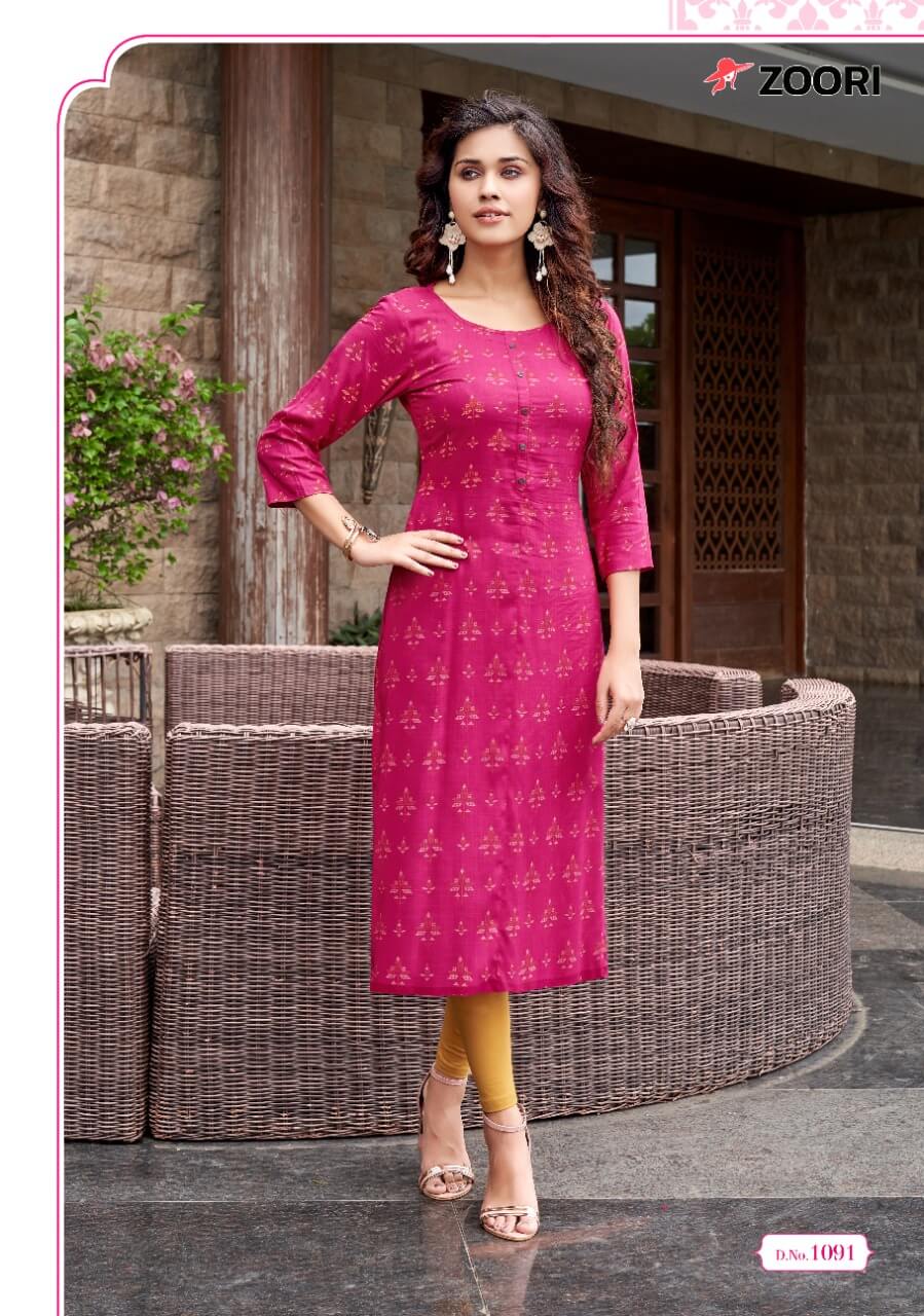 Zoori Akshara Vol 15 Rayon Kurtis Wholesale Catalog, Buy Full Catalog of Zoori Akshara Vol 15 Rayon Kurtis At Wholesale Price