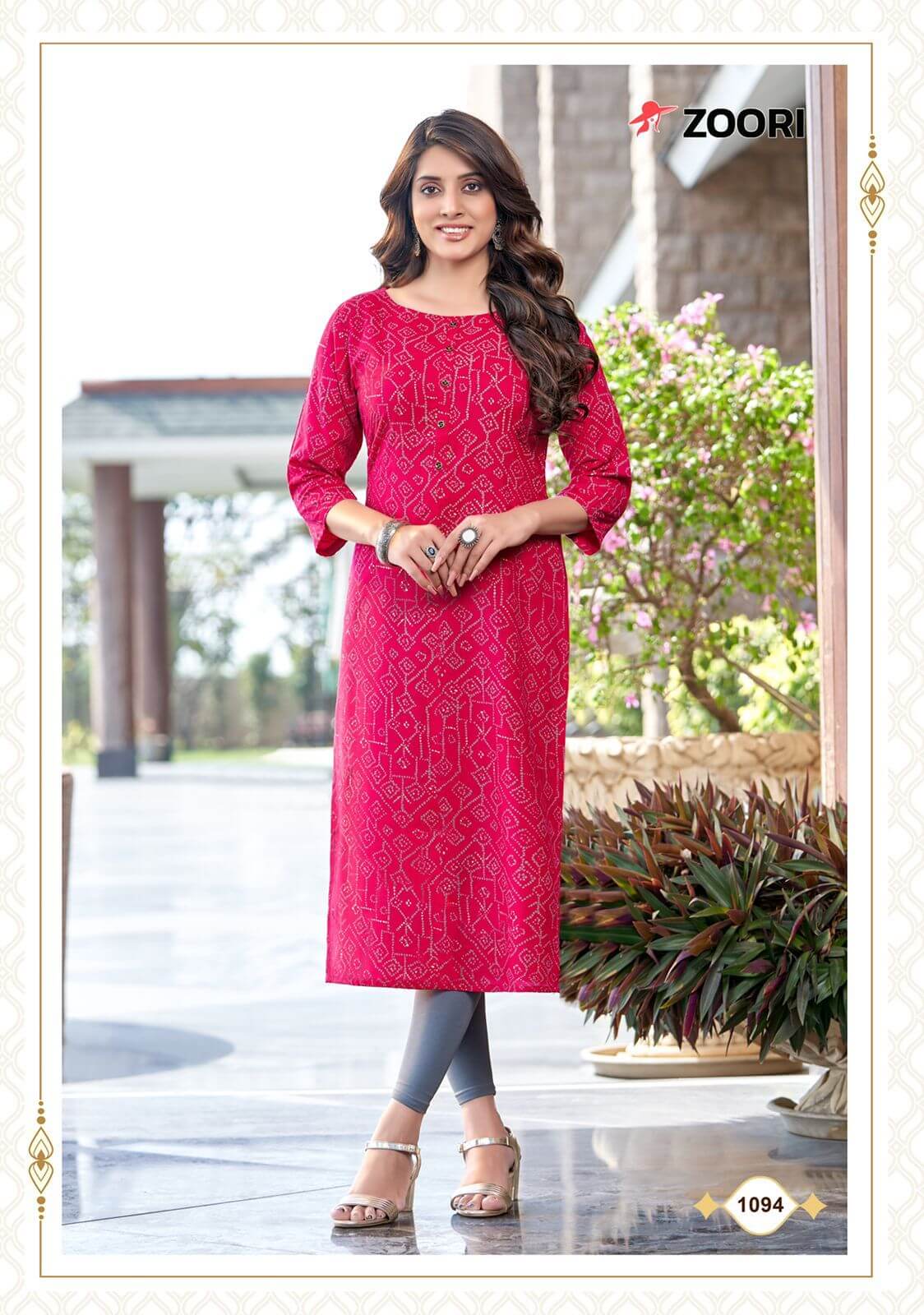 Zoori Akshara Vol 16 Kurtis Wholesale Catalog. Purchase Full Catalog of Ladies kurtis In Wholesale Price Online