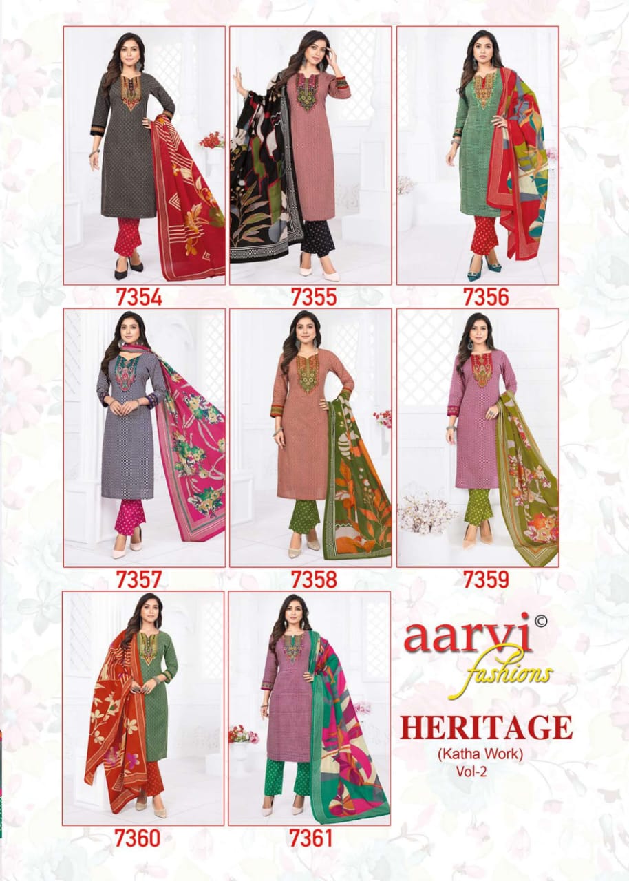 Aarvi Heritage vol 2 Readymade Dress Catalog in Wholesale, Buy Aarvi Heritage vol 2 Readymade Dress Catalog in Wholesale Price Online