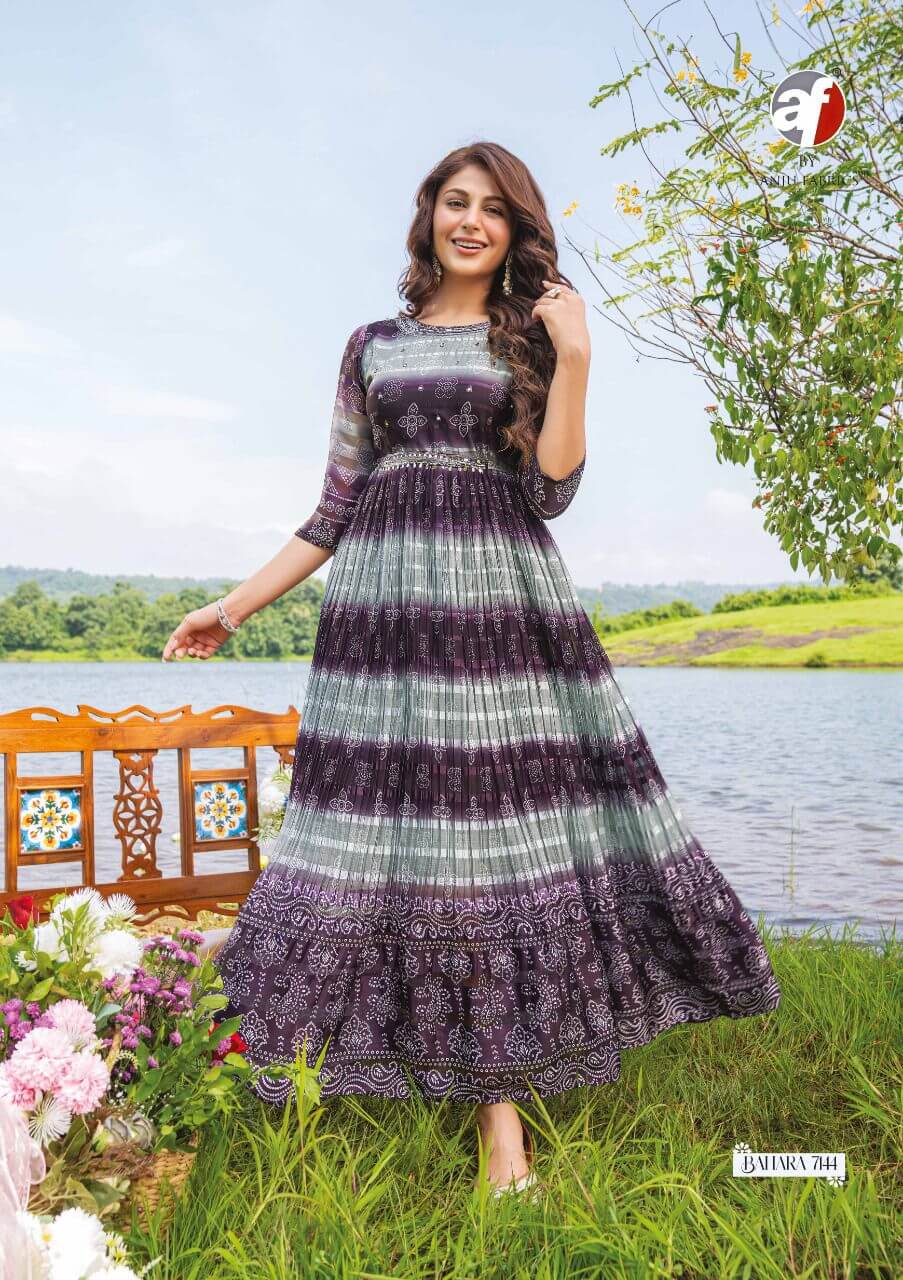 Af Bahara Designer Gowns Catalog, Buy Af Bahara Designer Gowns Full Catalog at Wholesale Price Online