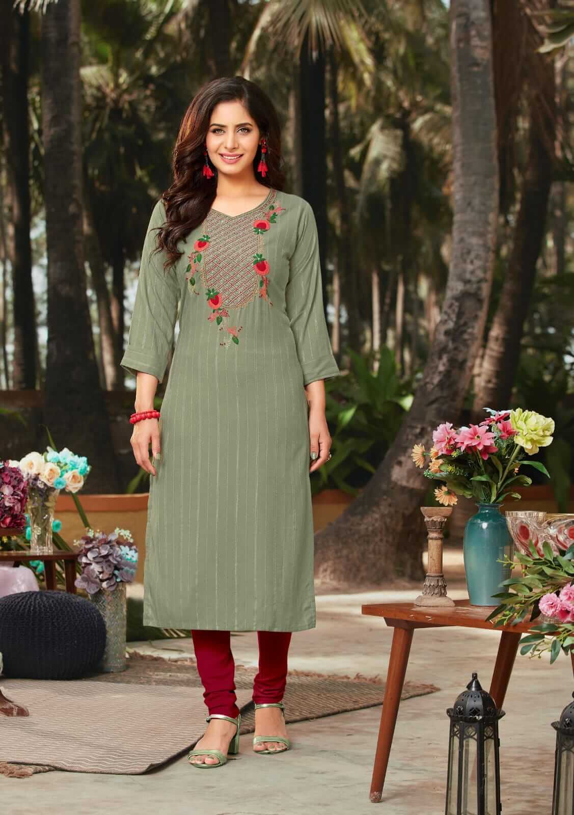 Anju Fabrics Crazy Vol 2 Kurtis Wholesale Catalog, Buy Full Catalog of Af Brand Crazy vol 2 Kurtis in Wholesale Price