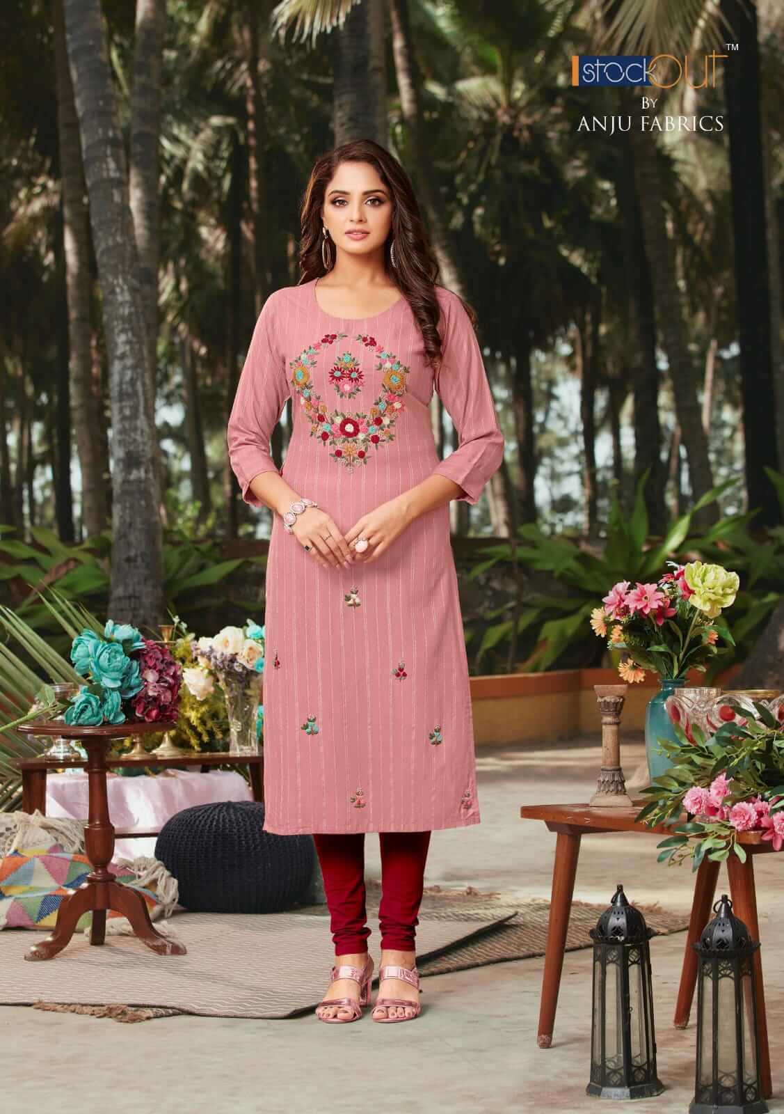 Anju Fabrics Crazy Vol 2 Kurtis Wholesale Catalog, Buy Full Catalog of Af Brand Crazy vol 2 Kurtis in Wholesale Price