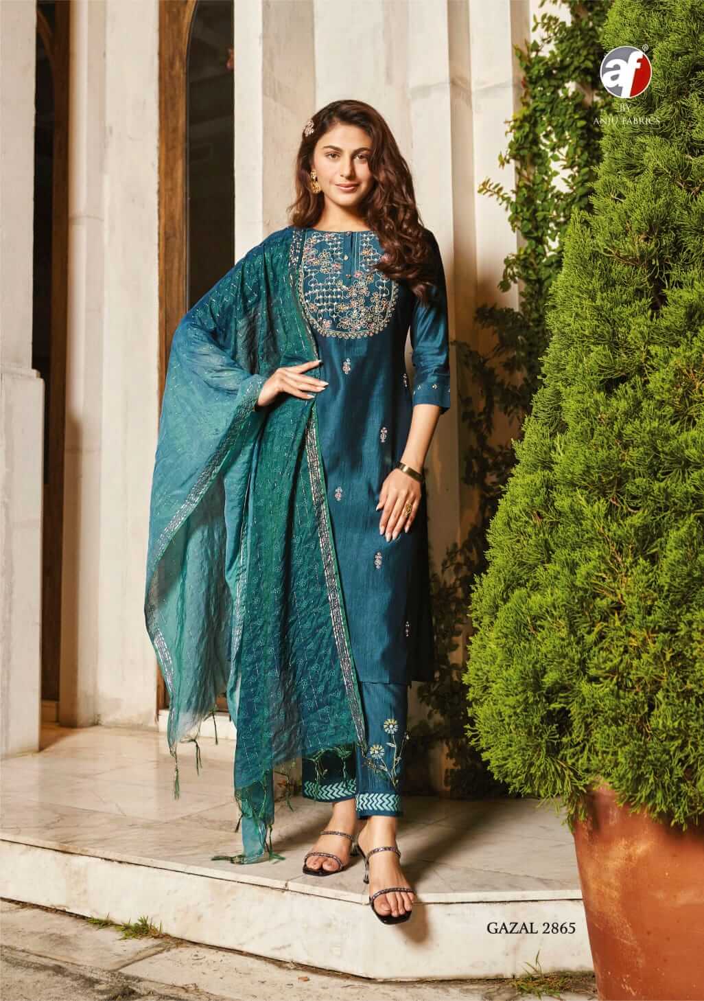 Af Gazal vol 2 Festive Wear Top Bottom Dupatta Set Catalog in Wholesale Price, Buy Af Gazal vol 2 Festive Wear Top Bottom Dupatta Set Catalog in Wholesale Price Online From Aarvee Creation