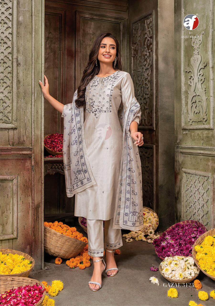 Af Gazal vol 3 Partywear Dress Catalog in Wholesale Price, Buy Af Gazal vol 3 Partywear Dress Catalog in Wholesale Price Online From Aarvee Creation