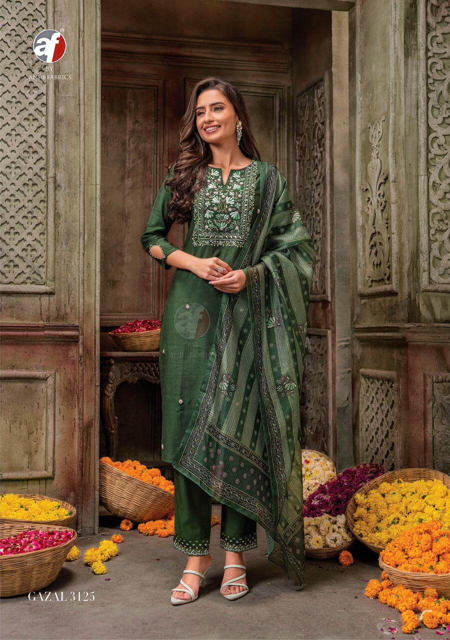 Af Gazal vol 3 Partywear Dress Catalog in Wholesale Price, Buy Af Gazal vol 3 Partywear Dress Catalog in Wholesale Price Online From Aarvee Creation