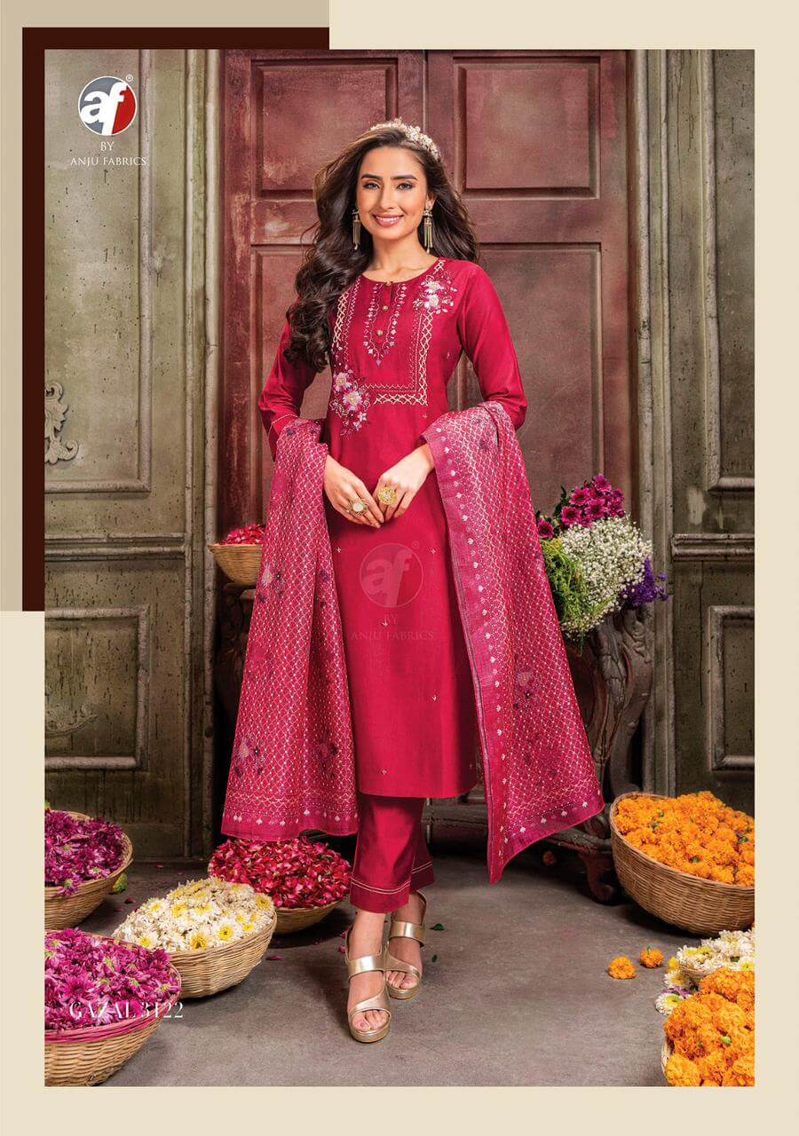 Af Gazal vol 3 Partywear Dress Catalog in Wholesale Price, Buy Af Gazal vol 3 Partywear Dress Catalog in Wholesale Price Online From Aarvee Creation