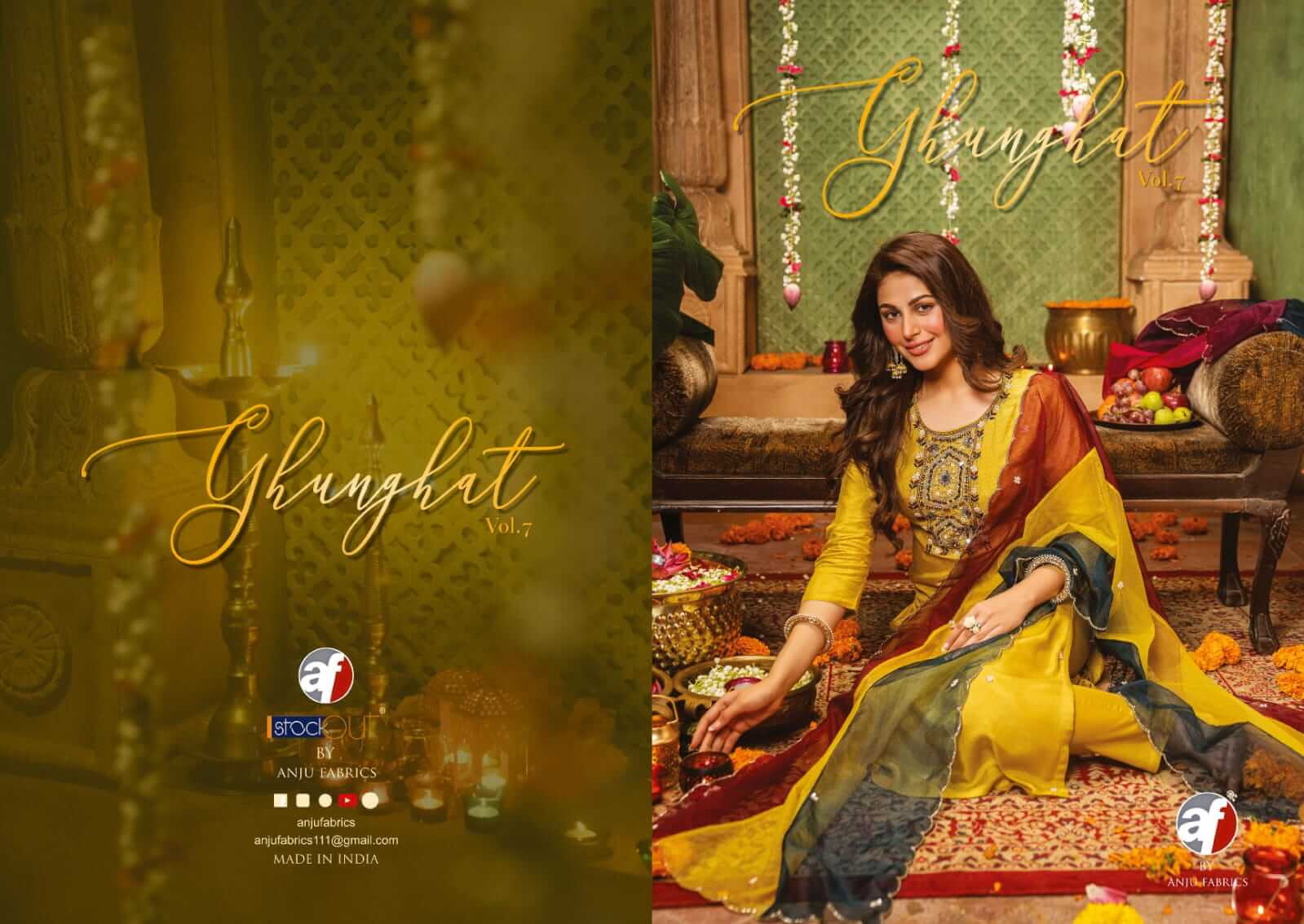 Af Ghunghat vol 7 Ready Dress Catalog in Wholesale, Buy Af Ghunghat vol 7 Ready Dress Full Catalog in Wholesale Price Online From Vadodara