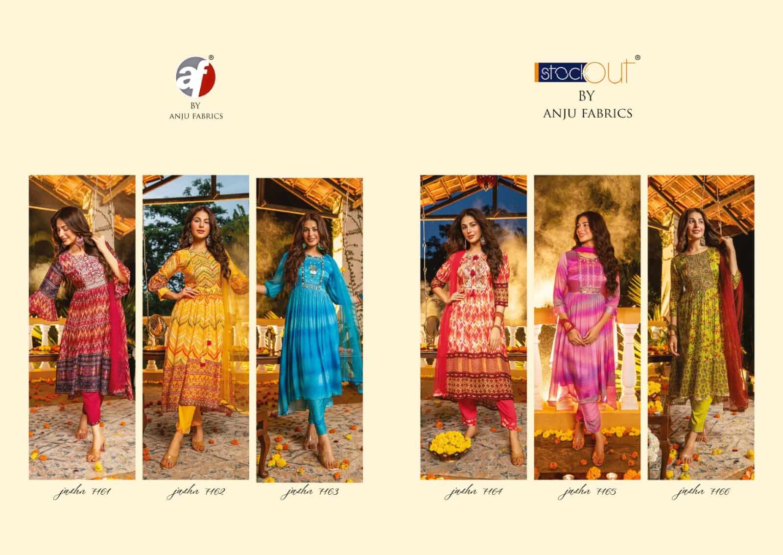 Af Jashn Readymade Dress Catalog in Wholesale, Buy Af Jashn Readymade Dress Full Catalog in Wholesale Price Online From Vadodara, Surat, Gujarat