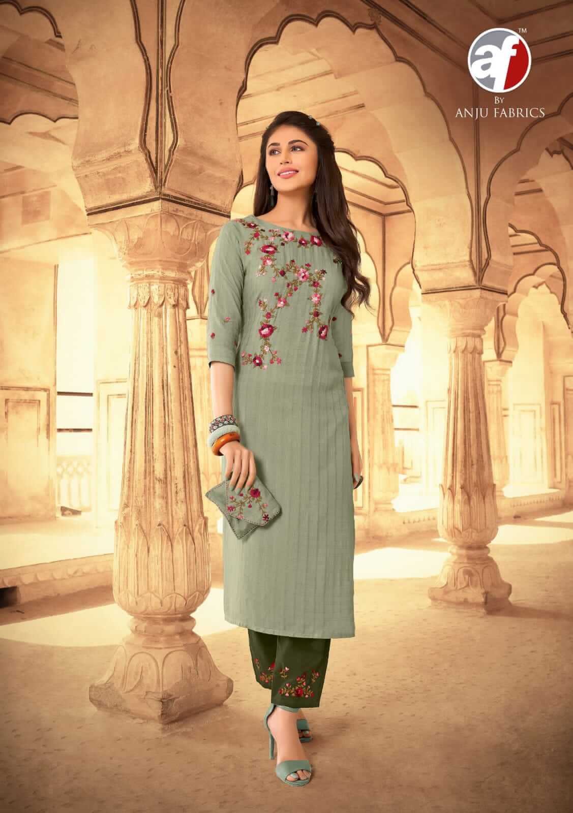 Af Real Touch Vol 2 Kurti With Pant Wholesale Catalog, Buy Af Real Touch Kurti Pant Catalog at Wholesale Rate Online