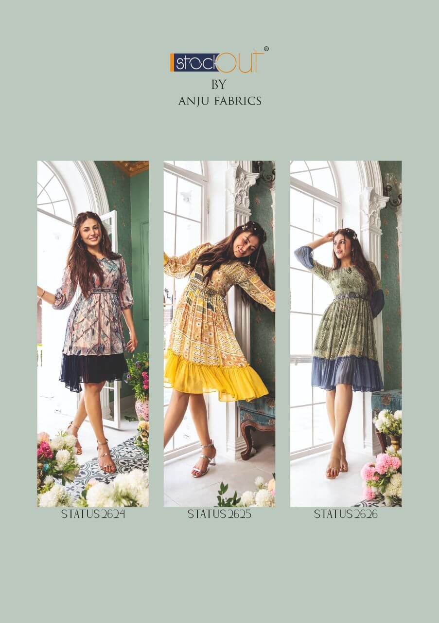 Af Status One Piece Party wear Dress Catalog, Buy Af Status One Piece Party Wear Dress Full Catalog in Wholesale Price Online