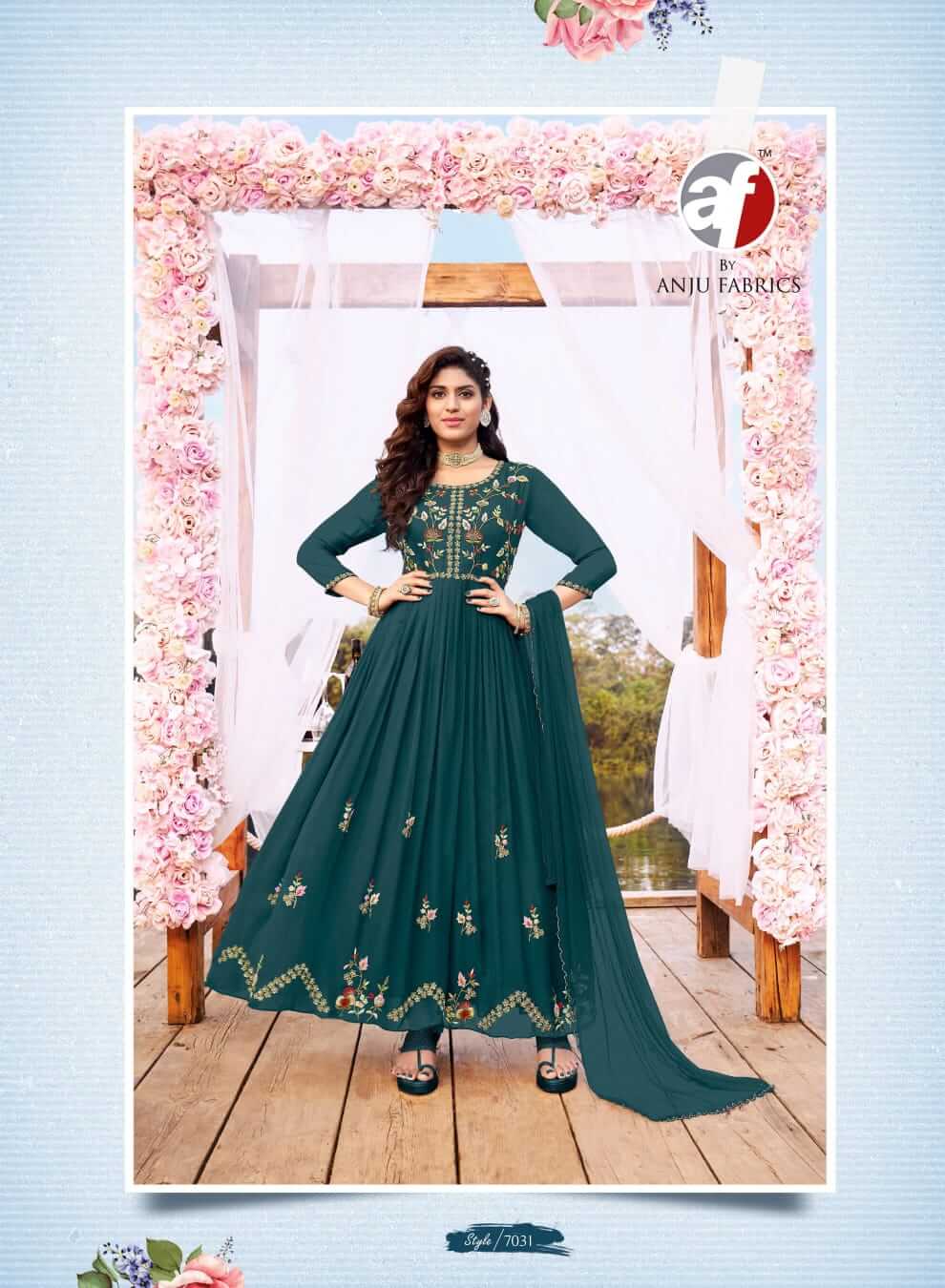 Af Wedding Masti Designer Gown Catalog in Wholesale, Buy Af Wedding Masti Designer Gown Full Catalog in Wholesale Price Online From Vadodara, Gujarat, India