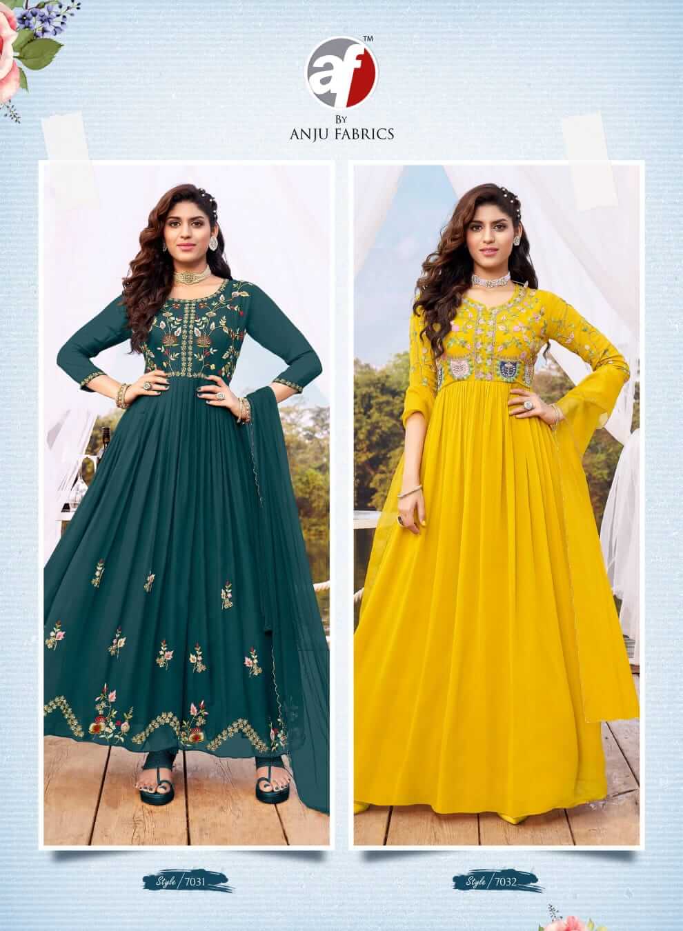 Af Wedding Masti Designer Gown Catalog in Wholesale, Buy Af Wedding Masti Designer Gown Full Catalog in Wholesale Price Online From Vadodara, Gujarat, India