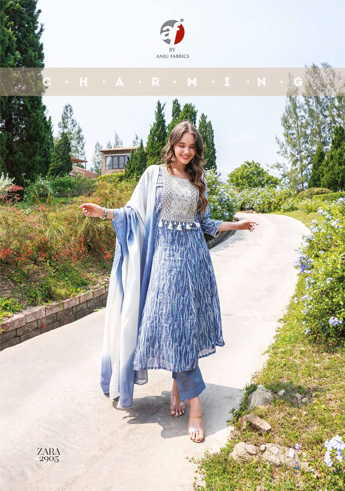 Af Zara vol 3 Partywear Top Bottom Dupatta Set Catalog in Wholesale, Buy Af Zara vol 3 Partywear Top Bottom Dupatta Set Full Catalog in Wholesale Price Online From Aarvee Creation