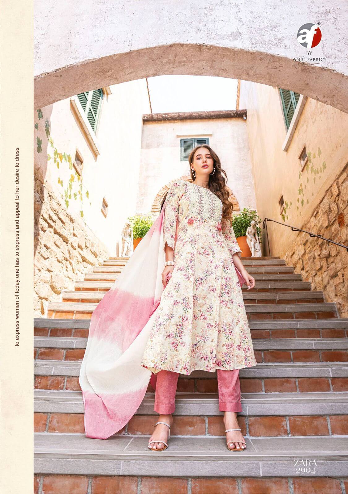 Af Zara vol 3 Partywear Top Bottom Dupatta Set Catalog in Wholesale, Buy Af Zara vol 3 Partywear Top Bottom Dupatta Set Full Catalog in Wholesale Price Online From Aarvee Creation