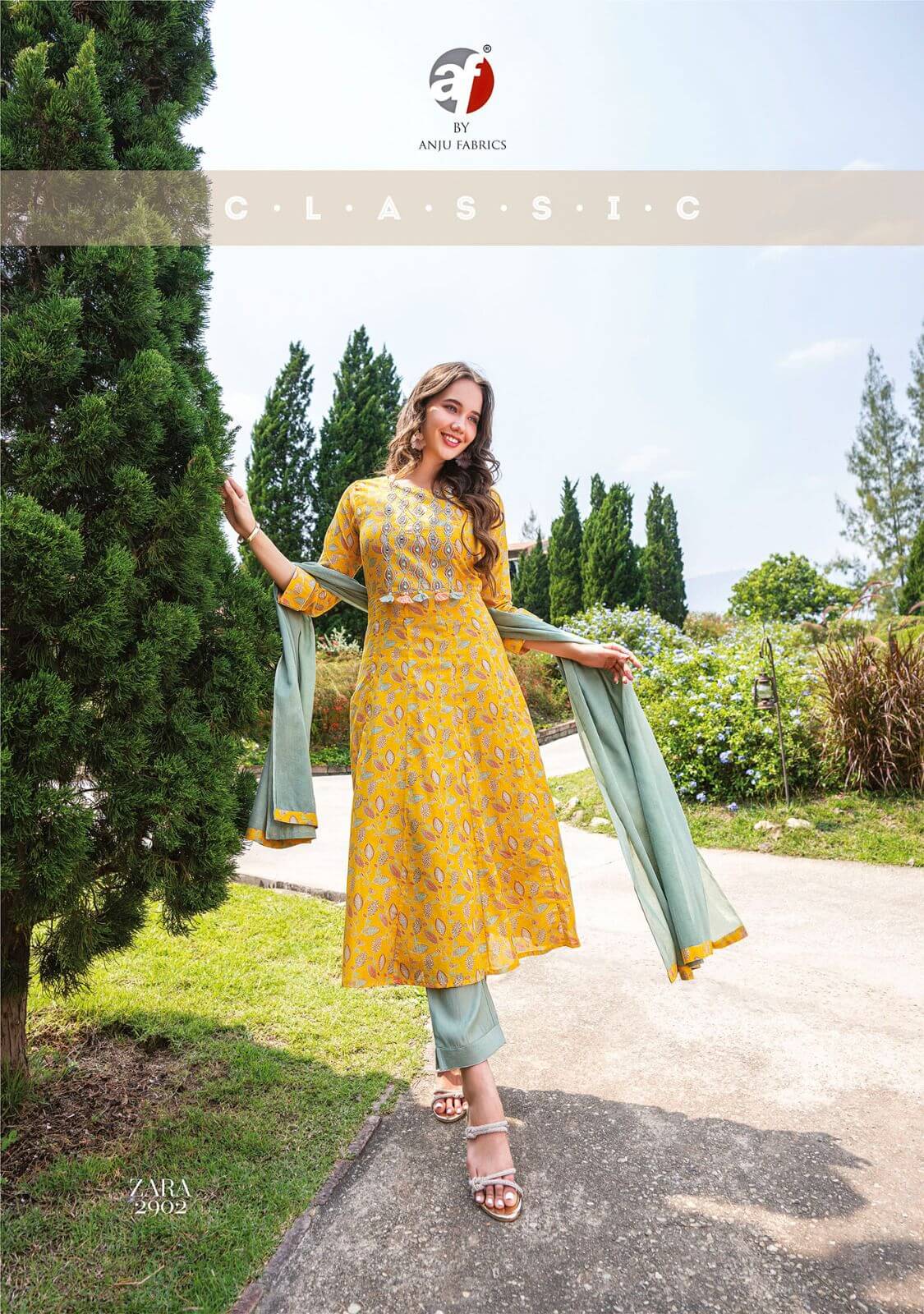 Af Zara vol 3 Partywear Top Bottom Dupatta Set Catalog in Wholesale, Buy Af Zara vol 3 Partywear Top Bottom Dupatta Set Full Catalog in Wholesale Price Online From Aarvee Creation