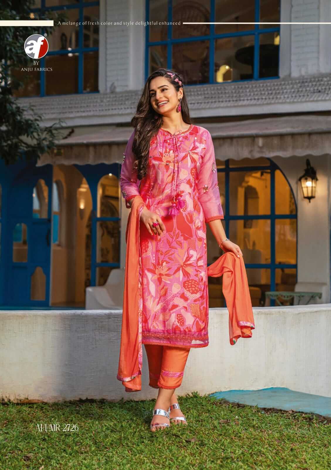 Af Affair Designer Salwar Kameez Catalog at Wholesale Rate, Buy Af Affair Designer Salwar Kameez Full Catalog at Wholesale Rate Online From Aarvee Creation