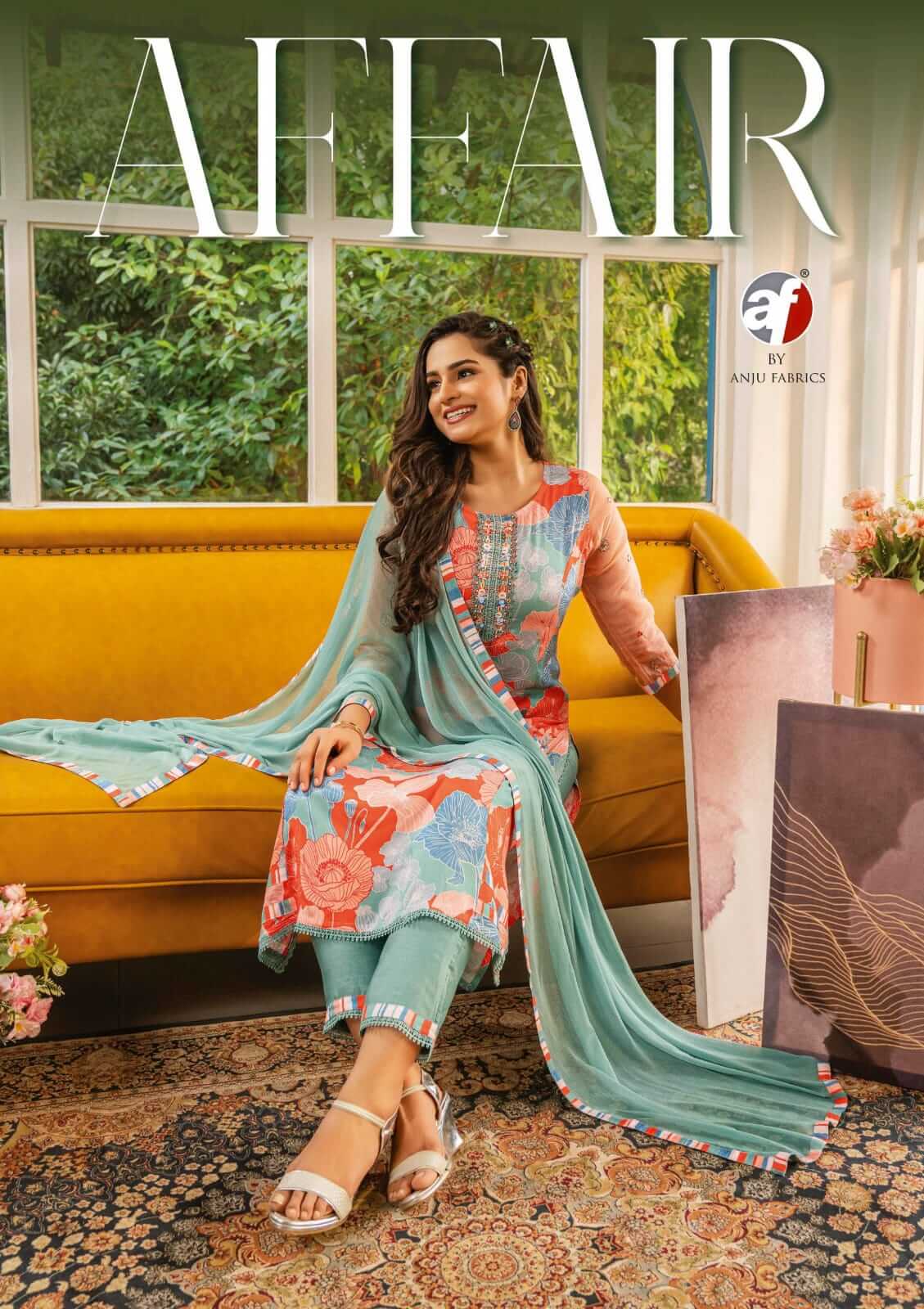 Af Affair Designer Salwar Kameez Catalog at Wholesale Rate, Buy Af Affair Designer Salwar Kameez Full Catalog at Wholesale Rate Online From Aarvee Creation