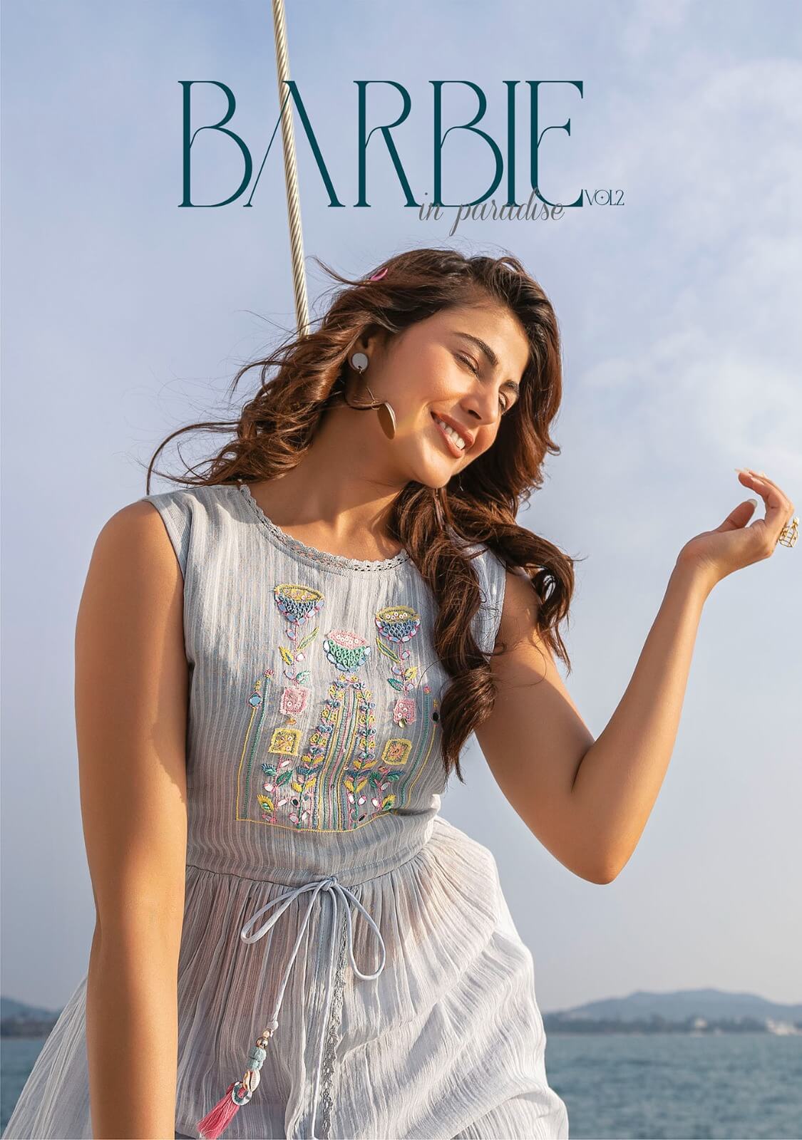 Af Barbie vol 2 Western Dress Catalog in Wholesale Price, Buy Af Barbie vol 2 Western Dress Full Catalog in Wholesale Price Online From Aarvee Creation