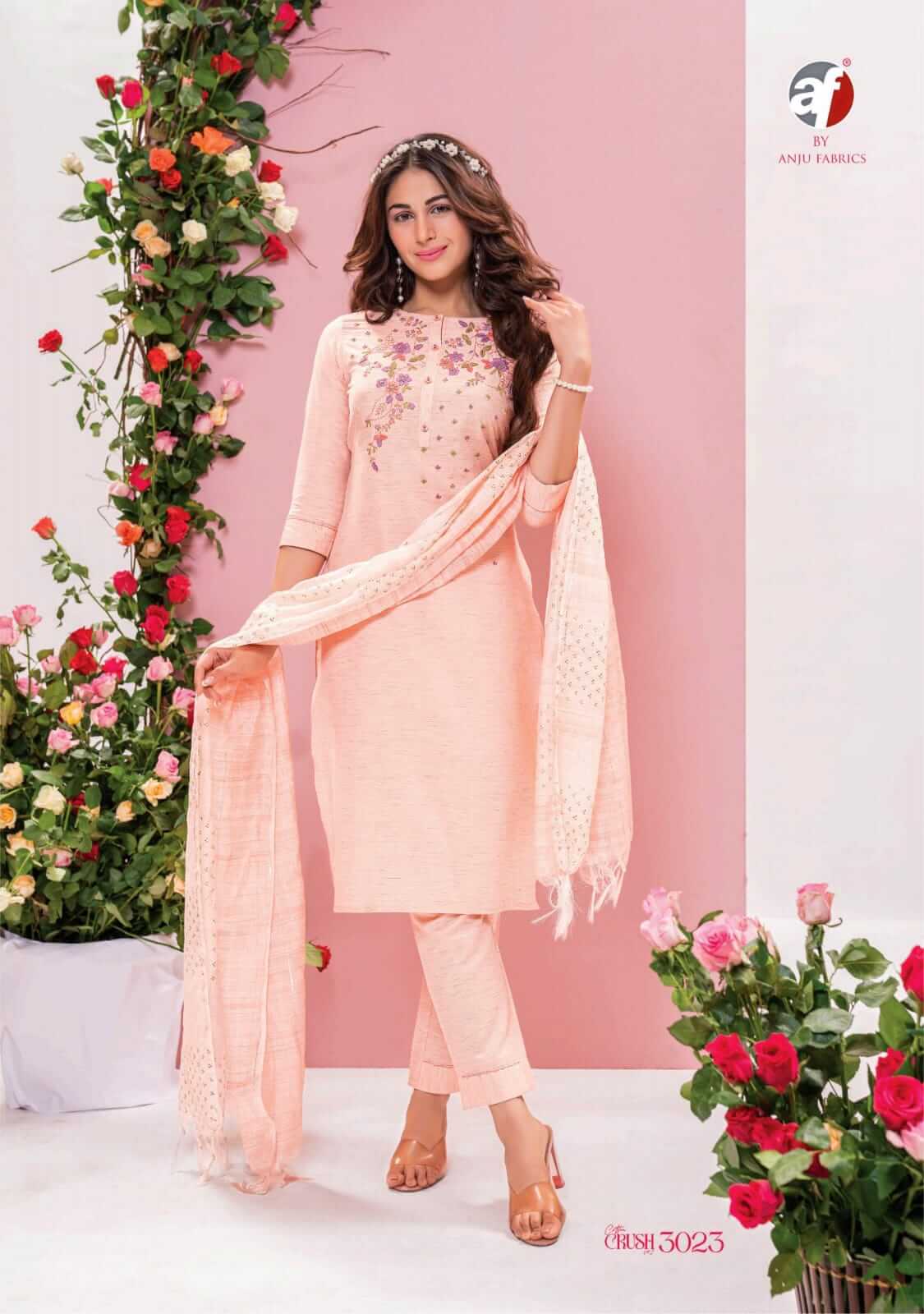 Af Cotton Crush vol 2 Top Bottom Dupatta Catalog in Whosale Price, Buy Af Cotton Crush vol 2 Top Bottom Dupatta Full Catalog in Whosale Price Online From Aarvee Creation