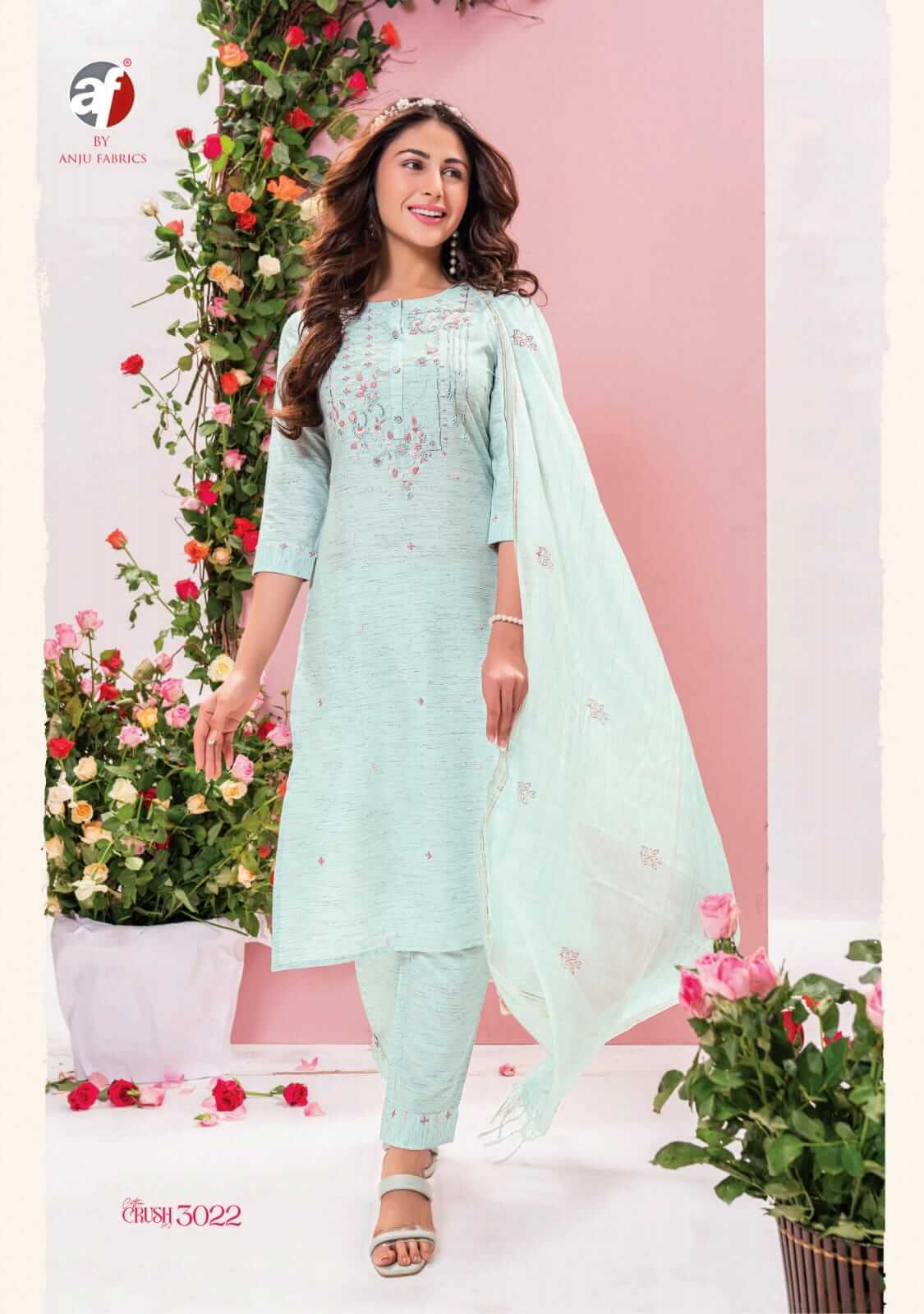 Af Cotton Crush vol 2 Top Bottom Dupatta Catalog in Whosale Price, Buy Af Cotton Crush vol 2 Top Bottom Dupatta Full Catalog in Whosale Price Online From Aarvee Creation