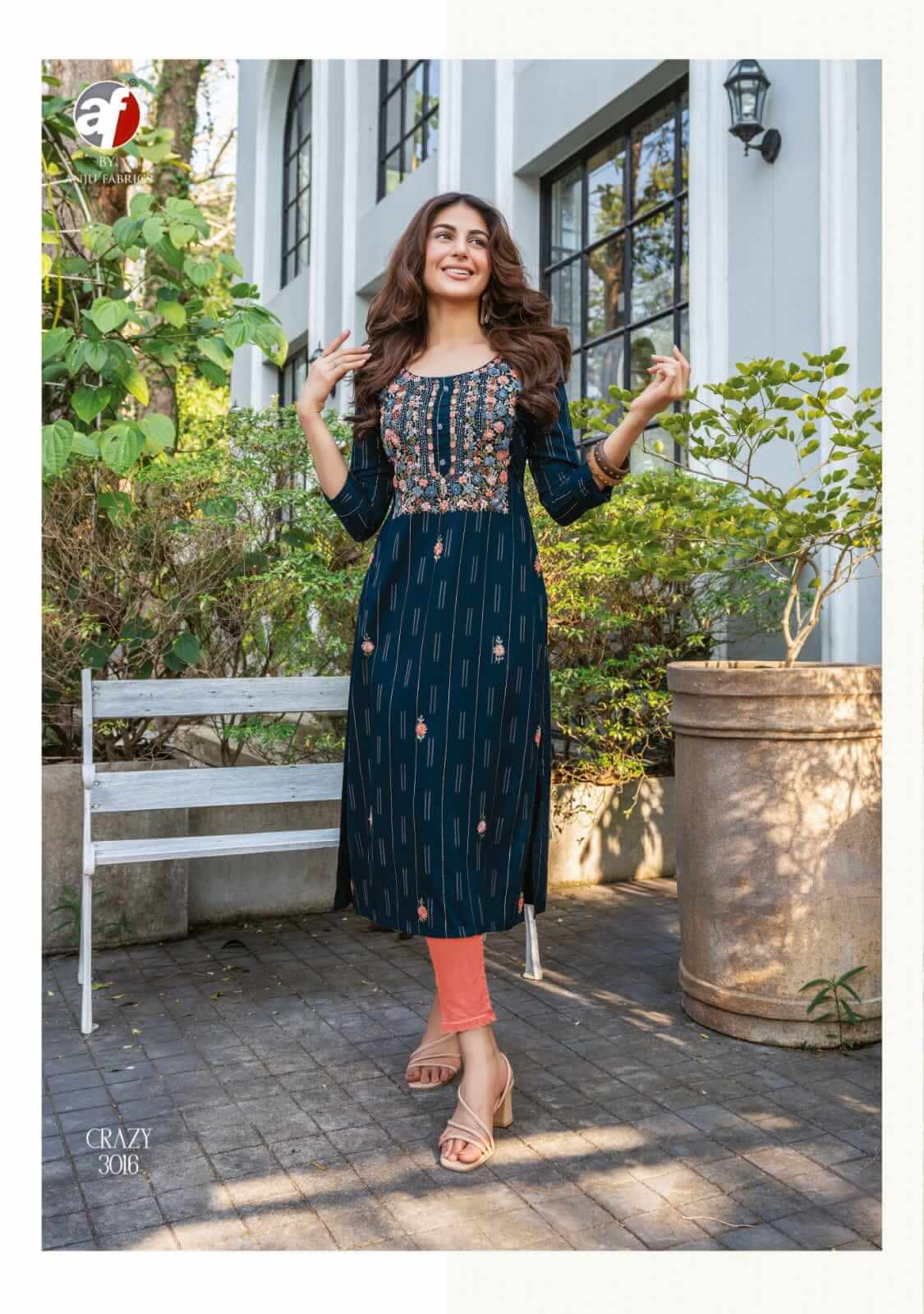 AF Crazy Vol 5 Kurtis Catalog in Wholesale Price Online, Buy AF Crazy Vol 5 Kurtis Full Catalog in Wholesale Price Online From India