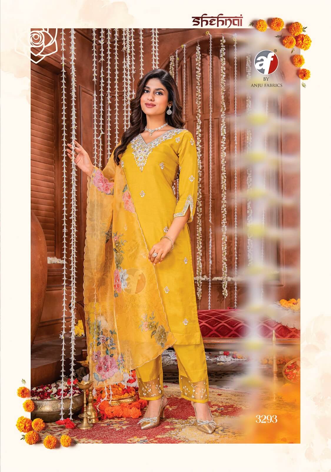 Af Shehnai Vol 6 Silk Partywear Dress Catalog in Wholesale, Buy Af Shehnai Vol 6 Silk Partywear Dress Full Catalog in Wholesale Price Online